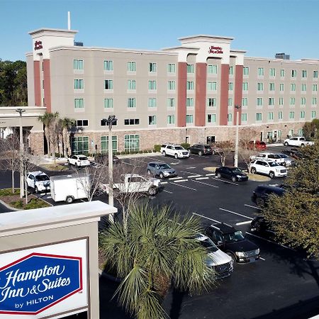 Hampton Inn & Suites Jacksonville Beach Boulevard/Mayo Clinic Dış mekan fotoğraf