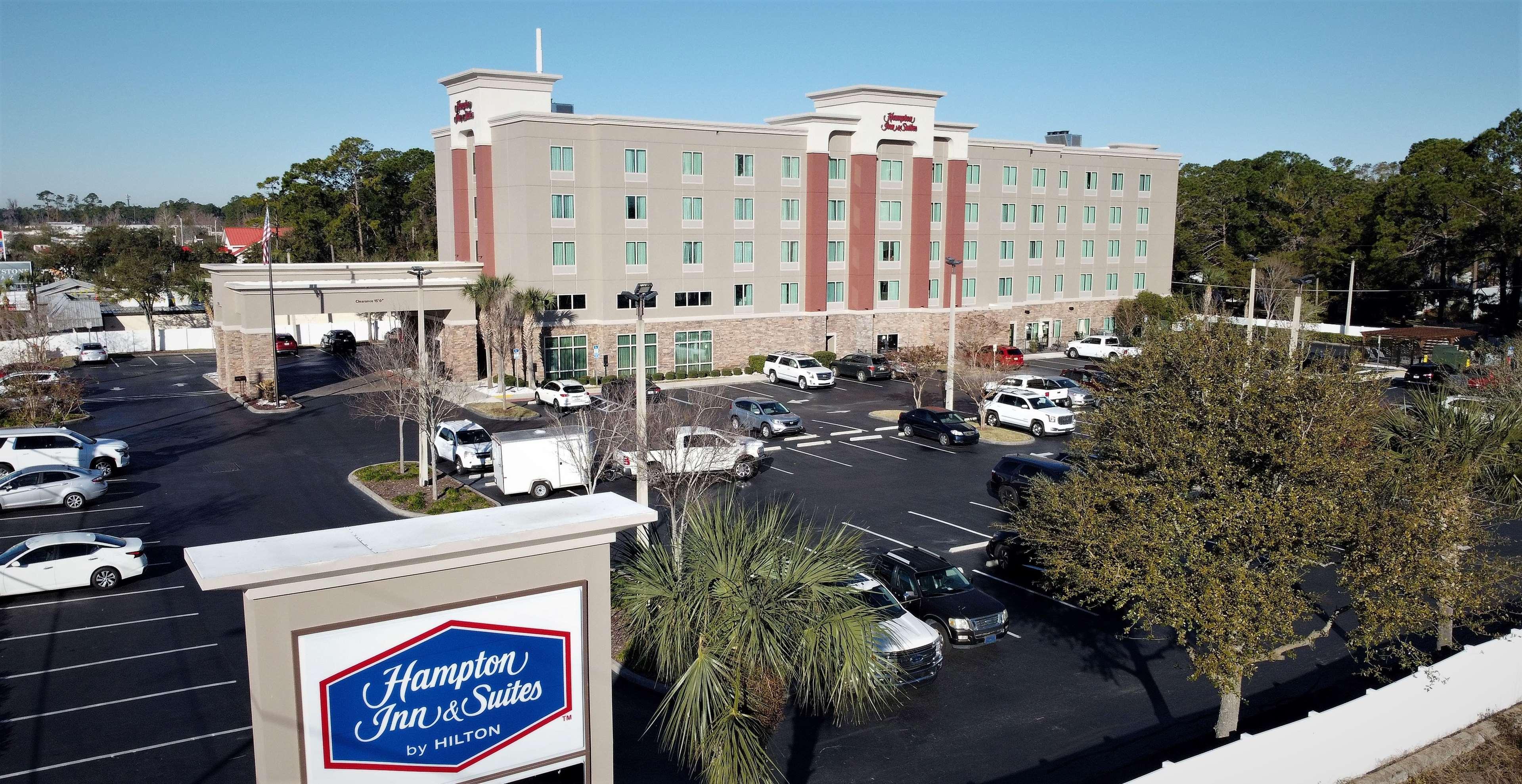 Hampton Inn & Suites Jacksonville Beach Boulevard/Mayo Clinic Dış mekan fotoğraf